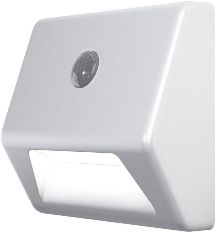 Svietidlo LEDVANCE NIGHTLUX ® Stair White, so senzorom pohybu, 3xAAA, 73x28x84 mm