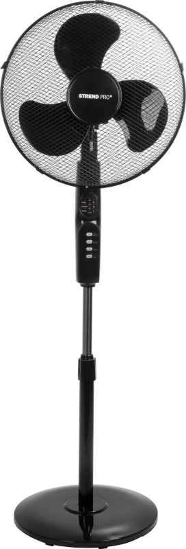 Ventilátor Strend Pro, stojanový, s diaľkovým ovládaním, 40 cm, 45 W 1