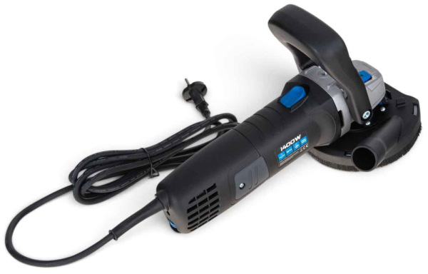 Brúska na betón a omietky 125 mm, 1400 W regulácie otáčok 2 800-10 000 ot/min, GEKO 8