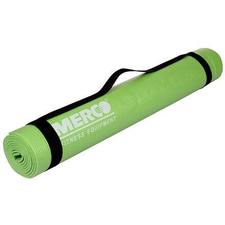 Merco Yoga PVC 4 Mat podložka na cvičenie zelená
