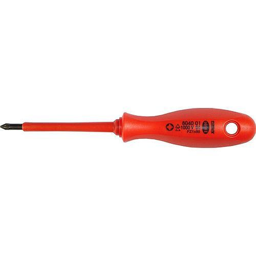 Skrutkovač Narex 8040 01 • Pozidriv PZ 1, 4,5/80/170 mm, Profi Ergo 1000V, elektrikársky
