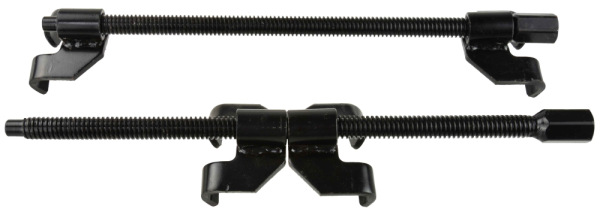 Sťahovák pružín tlmičov automobilov, max. rozostup úchytov 380 mm, 2ks, GEKO