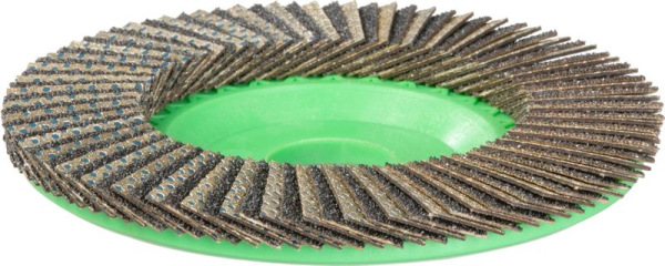 Kotúč Strend Pro Premium 115 x 22 mm, brúsny, P60, diamantový, lamelový 3