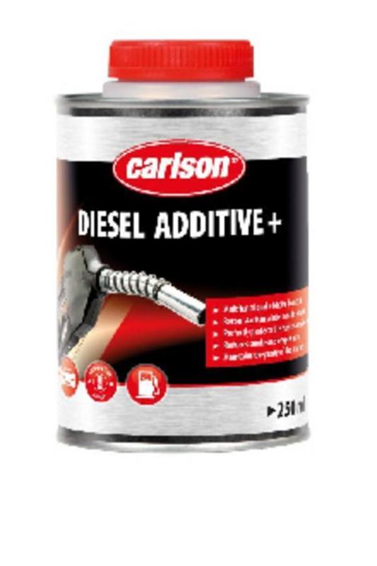 Aditívum do nafty, diesel carlson, na auto, 250 ml