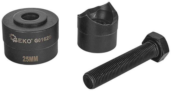 Vykružovací vrták do oceľových a nerezových plechov, priemer 25 mm, GEKO 2
