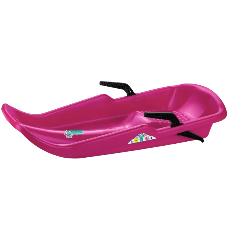 Boby TWISTER PLASTKON ružová 80x40x16cm