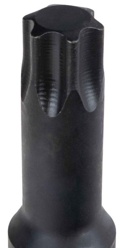 Sada úderových TORX hlavíc 1/2", T30 - T80, 8-dielna, GEKO 3