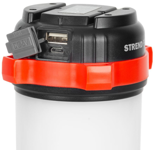 Svietidlo Strend Pro Spotlight SLR135, LED SMD 200 lm, OPAL 260 lm, 2x1800mAh, USB nabíjanie 4