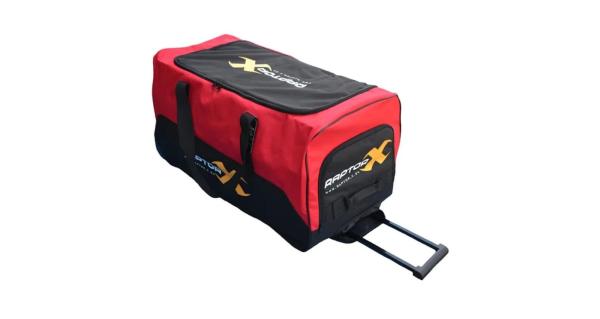 Raptor-X Wheel Bag Junior hokejová taška na kolieskach čierna-červená