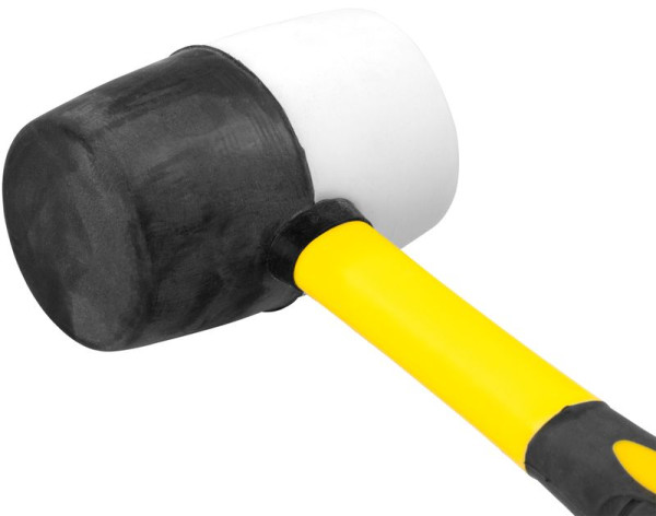 Kladivo Strend Pro HM231 450 g, 300mm, gumené, BlackWhiteHead, sklolaminátová rúčka,TPR 2