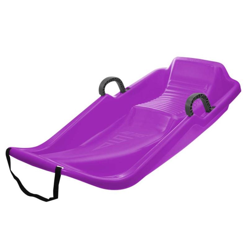 Plastové boby Sulov TWISTER, fialové s brzdou