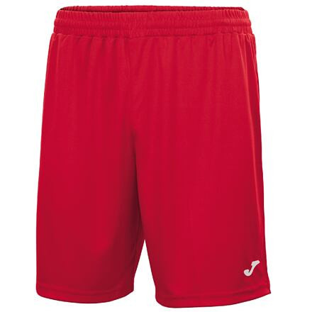 Joma Short Nobel športové šortky červená vel.4XS-3XS