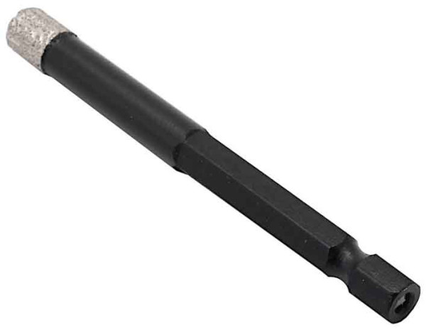 Diamantový vrták do gresu 6 mm, upnutie 6-HRAN 3/8, XL-TOOLS 4