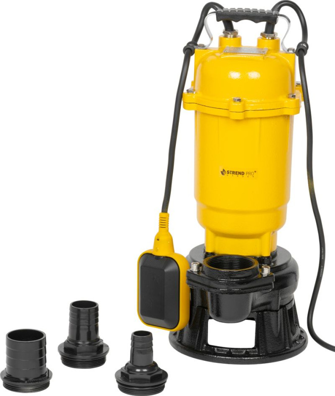 Čerpadlo Strend Pro WQXD750 JYE, 750W, s nožom, do septiku 2