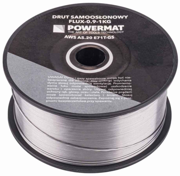 Drôt zvárací trubičkový 0,9 mm cievka 1kg 2