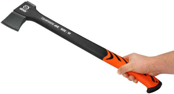 Sekera so sklolaminátovou rukoväťou 1250 g, MAR-POL 2