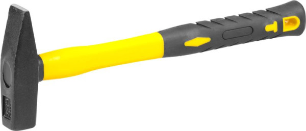Kladivo Strend Pro HM112 400 g, 300mm, zámočnícke, sklolaminátová rúčka, TPR 1