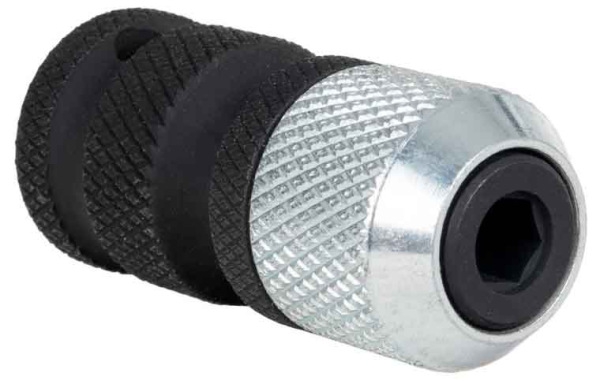 Adaptér úderový do pneumatického uťahováka, upínanie 1/2" na 1/4" HEX, TVARDY 1