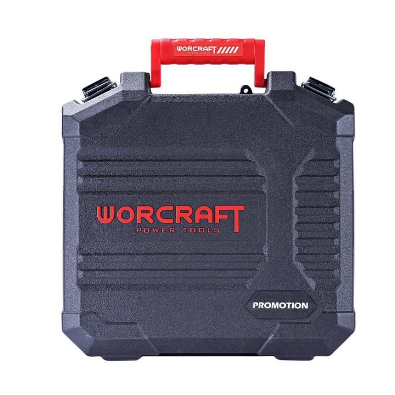 Skrutkovač Worcraft CD-12LiA, 2xLi-ion 1.3Ah, kufrík 4