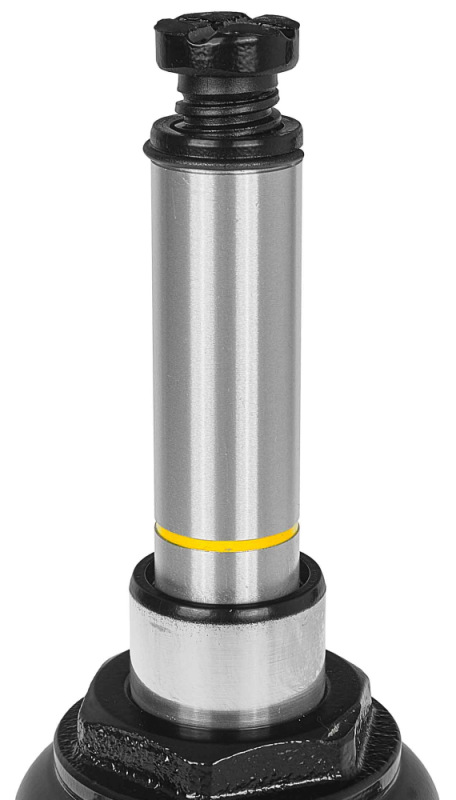 Zdvihák hydraulický dvojstupňový, nosnosť 4.000kg, zdvih 160-365 mm, GEKO 6