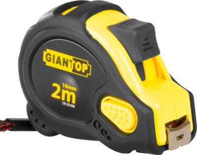 Meter GIANT CR-G16 CE 2 m, zvinovací, pogumovaný 1