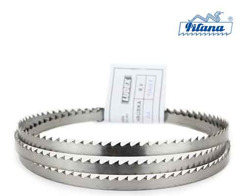 Pílový pás na drevo 5340-C75 ROK, 10x0,6x1.400 mm, t=6, PILANA