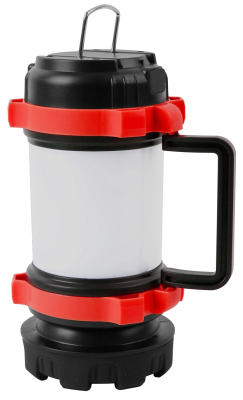 Svietidlo Strend Pro Spotlight SLR135, LED SMD 200 lm, OPAL 260 lm, 2x1800mAh, USB nabíjanie 6