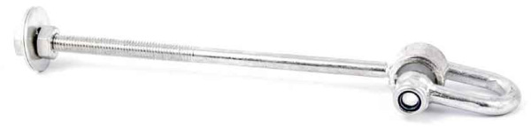 Hák s okom na hojdačku M10 x 190 mm, XL-TOOLS