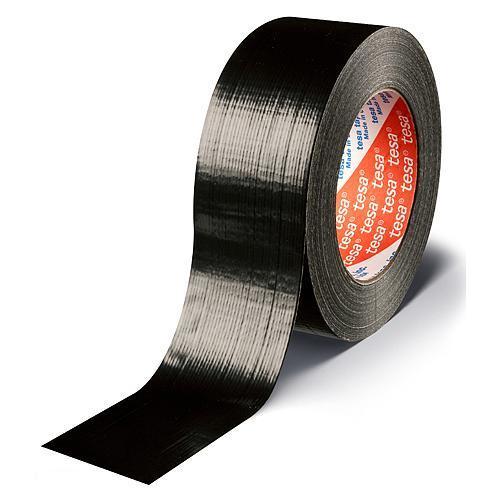 Páska tesa® PRO Duct tape, 50 mm, L-50 m, textilná, sivá