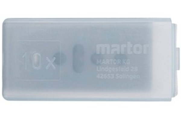 Cepel Martor Cartonax 45, 39x18.50x0.3 mm, bal. 10 ks, 121001