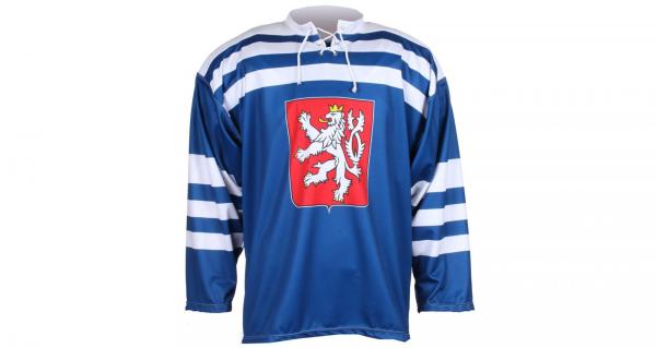 Merco Replika ČSR 1947 hokejový dres modrá