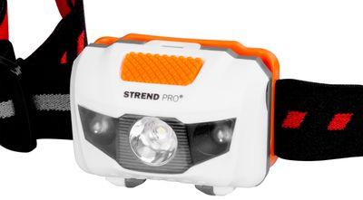 Čelovka Strend Pro Headlight HEM-003, 60 lm LED+red light, 3xAAA