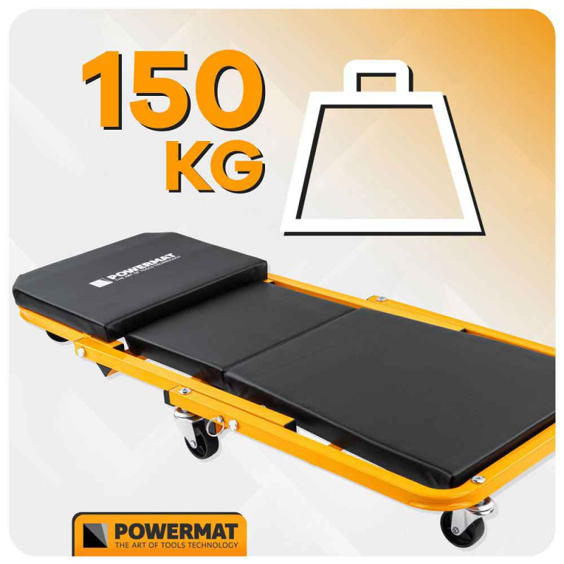Dielenská stolička, nosnosť 150 kg, PM-LWS-150T, POWERMAT 14