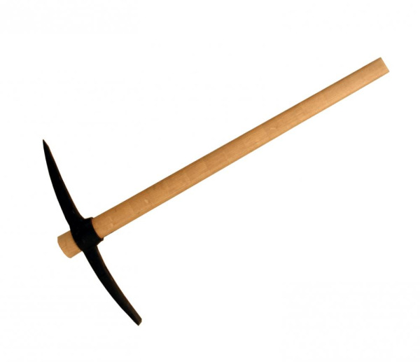 Krompáč 1,5 kg, s bukovou násadou 90 cm