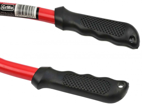 Kliešte štikacie pákové Cr-Mo, 350 mm, max. priemer strihaného drôtu 6 mm, TVARDY 1