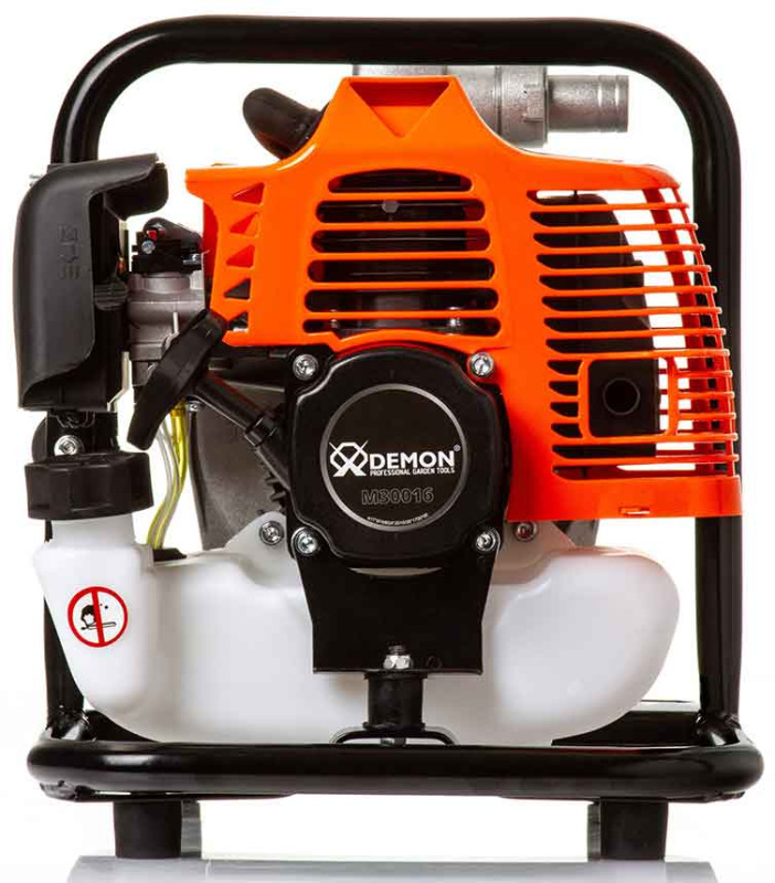 Čerpadlo na vodu motorové, 150-300 l/min, sacia výška 8 m, výtlak 25m, 43 cm3, hrdlo 1" 17