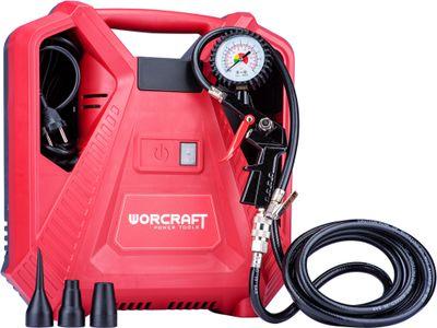 Kompresor Worcraft PAC11-180, 1100 W, bezolejový