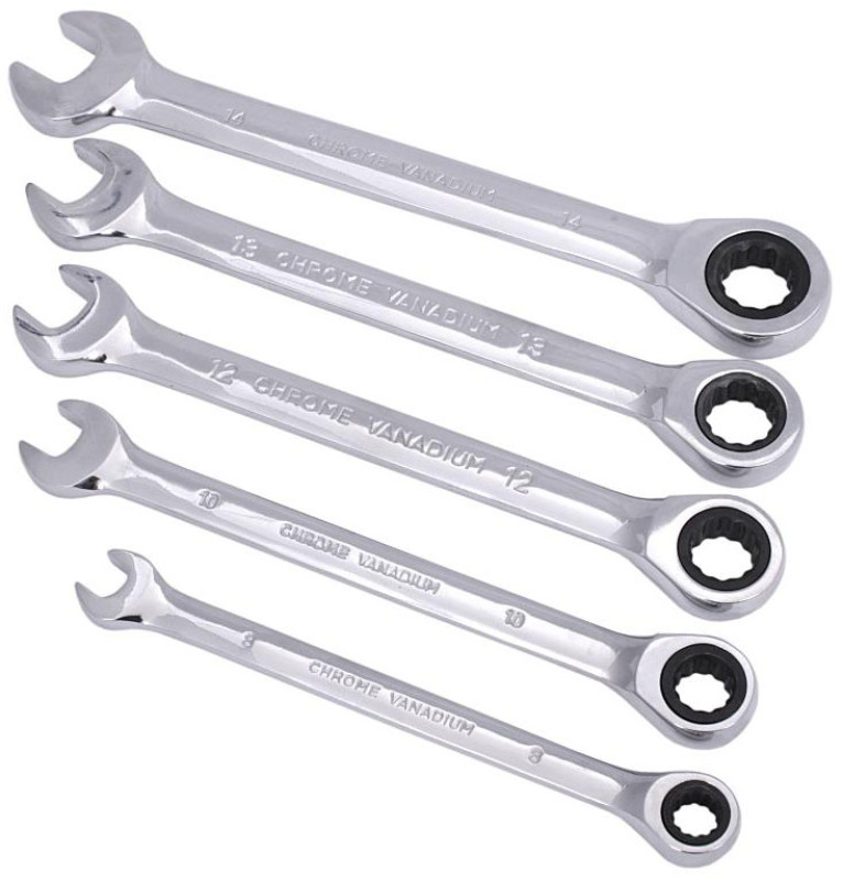 Sada račňových kľúčov 5-dielna, 8-14mm, XL-TOOLS 1