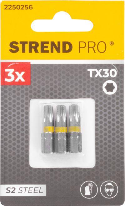 Bit Strend Pro Torx, TX 30, bal. 3 ks 1