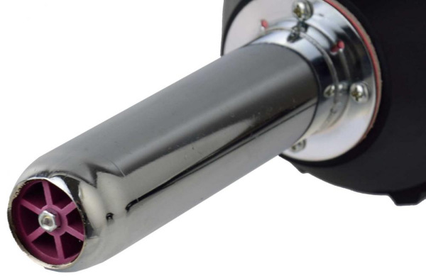 Zváračka plastov, 1080 W, 9 stupňov nastavenia teploty 20-550°C, GEKO 10