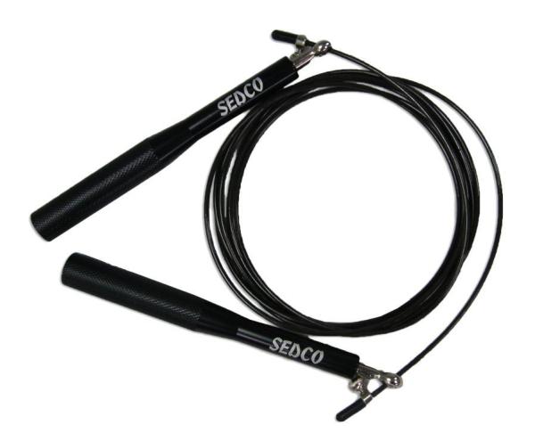Švihadlo SEDCO JR1001 ALU + PVC 3m modrá