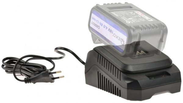 Nabíjačka akumulátorov Li-ion, 18 V, rýchla, GEKO