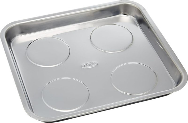 Miska Strend Pro, nádoba, na skrutky, magnetická, štvorcová, nerez, 270x292 mm