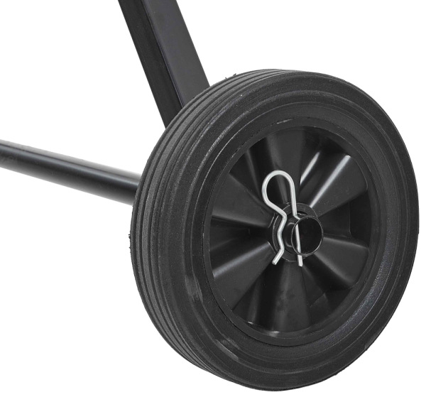 Miešačka elektrická 220 V, bubon 160 litrov, 800 W, priemer plniaceho otvoru 395 mm, GEKO 7