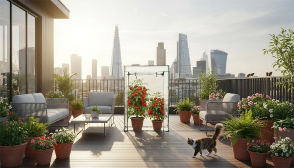 Parenisko Strend Pro, fólia, 100x50x150 cm, fóliovník 6