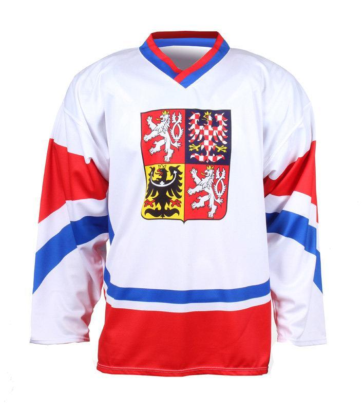 Merco Replika ČR 2011 hokejový dres biela