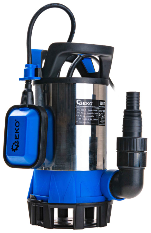 Čerpadlo na plytkú vodu 230 V/50 Hz, 12500 l/h, 550 W, GEKO