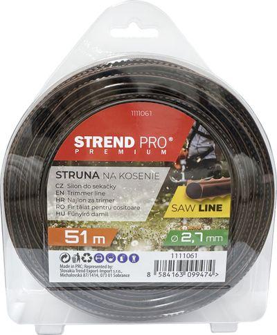 Silon na kosenie Strend Pro Premium SawLine 3 mm, L- 40 m, zúbkovaný