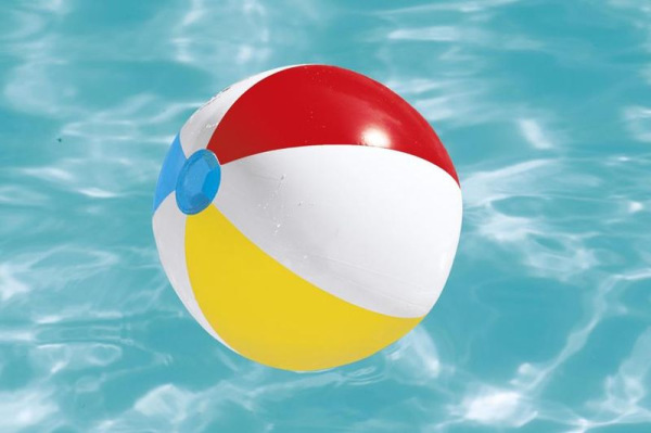 Lopta Bestway® 31021, Beach Ball, plážová, detská, nafukovacia, do vody, 51 cm 2