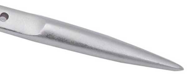 Lešenársky kľúč 19 x 22 mm s račňou a kladivom, XL-TOOLS 2